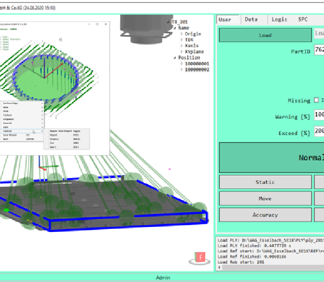 視覺(jué)測(cè)量軟件(大型零部件)